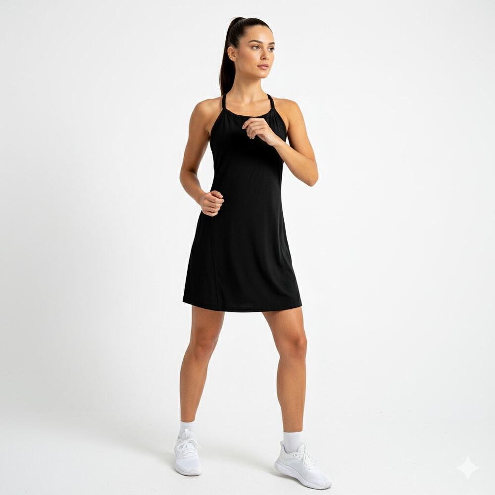 Prana Quinn Dress Womens M Outdoors Hiking Sporty Active Athletic Travel Resort